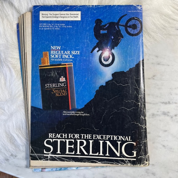 Vintage 80s Playboy Magazine August 1985 - Picture 6 of 6